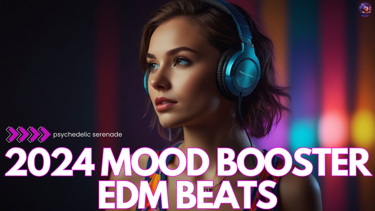 2024 Daily Mood Booster | Uplifting EDM Music Mix Beats for Positive Energy