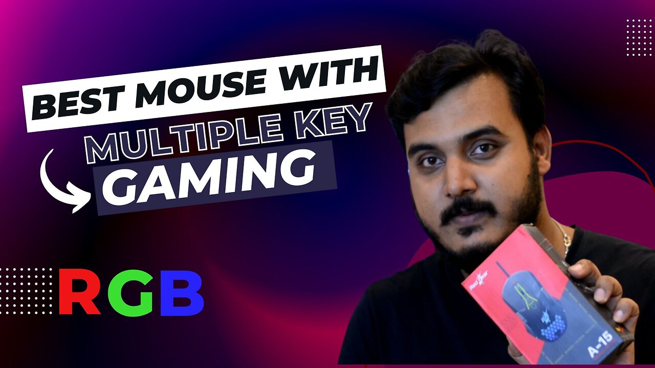 Redgear A-1 Gaming Mouse Review | Only Rs.300