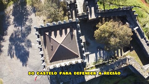 Título: Explorando o Castelo de Lanhoso: Uma Jornada pela História e Mistérios