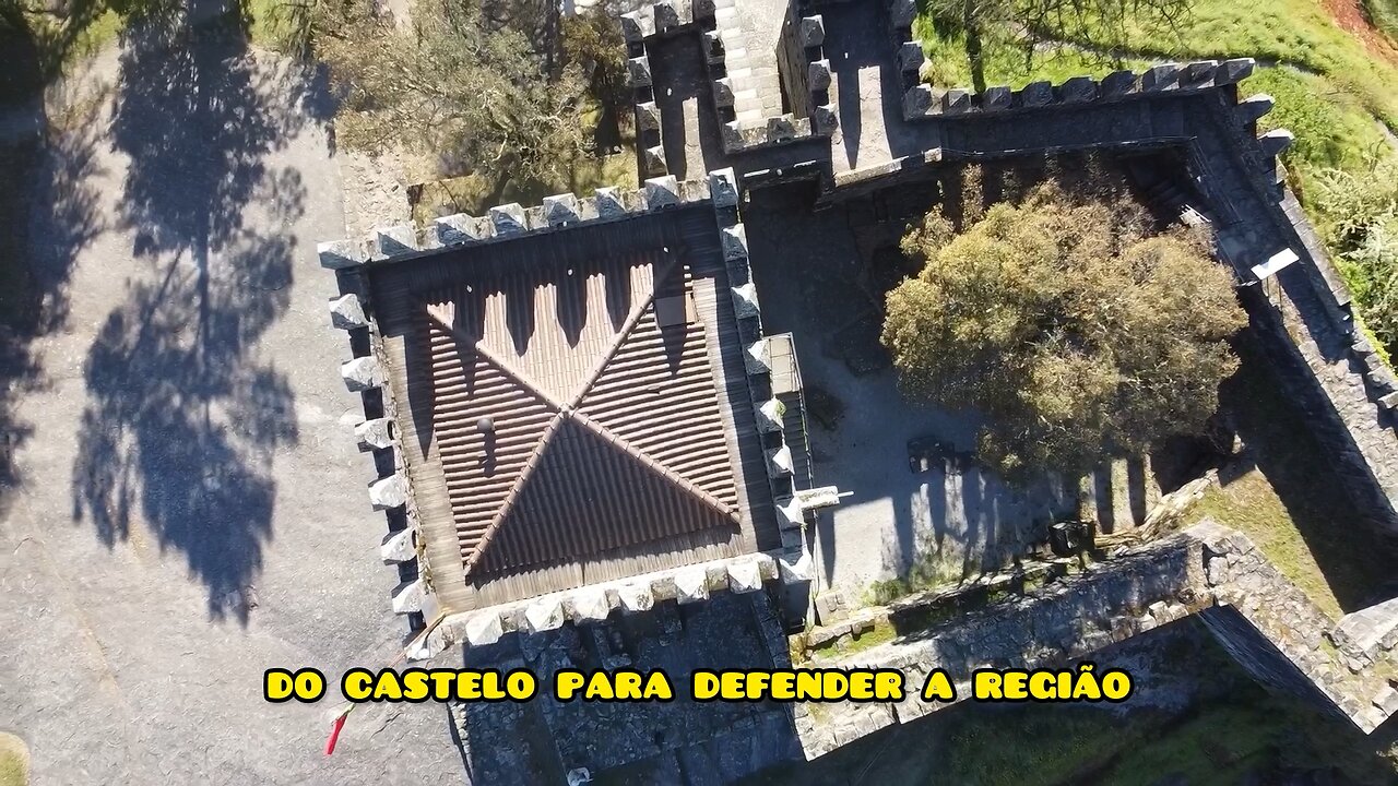 Título: Explorando o Castelo de Lanhoso: Uma Jornada pela História e Mistérios