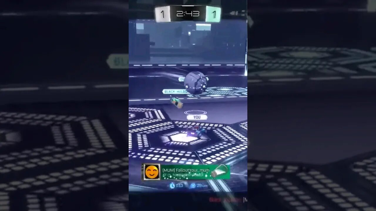 I lost but this play was nice #rocketleague #gaming #shorts #clips #esports #videogames #soccer
