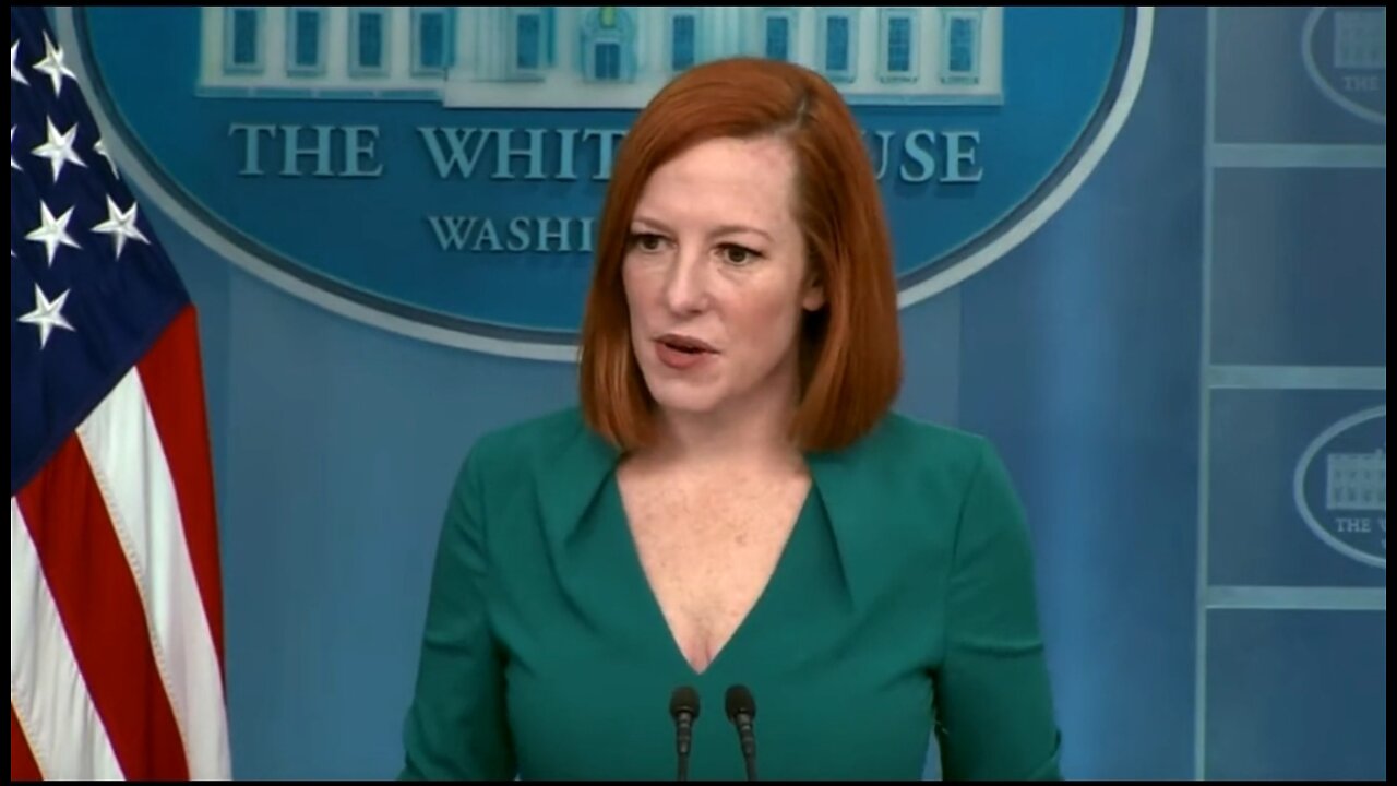 Reporter Confronts Psaki: Most Americans Want Biden To Consider ALL SCOTUS Nominees