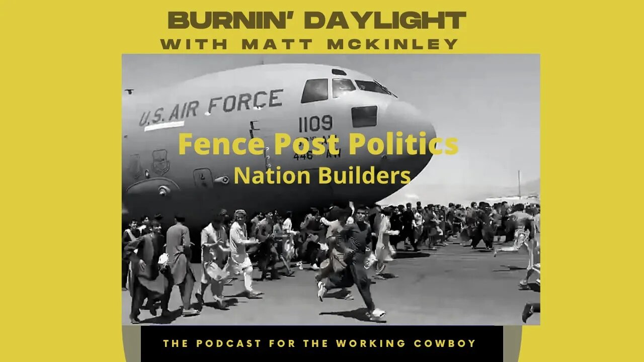 Fence Post Politics: Nation Builders