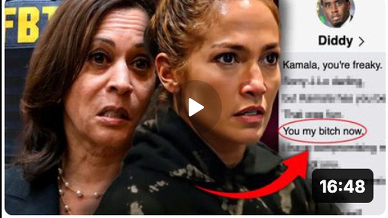 FBI Seize Diddy Blackmail Tapes| Featuring Kamala Harris and J.Lo