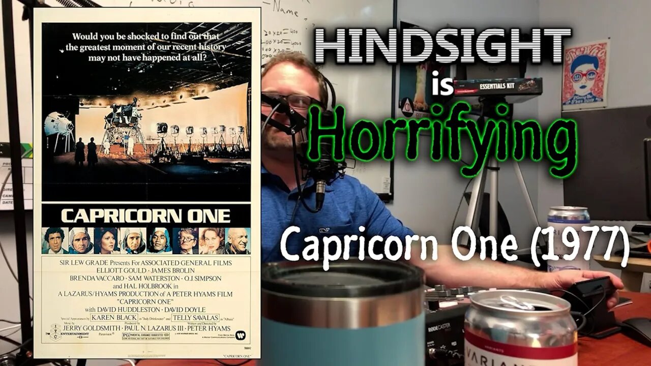 Capricorn One - Review and Chat