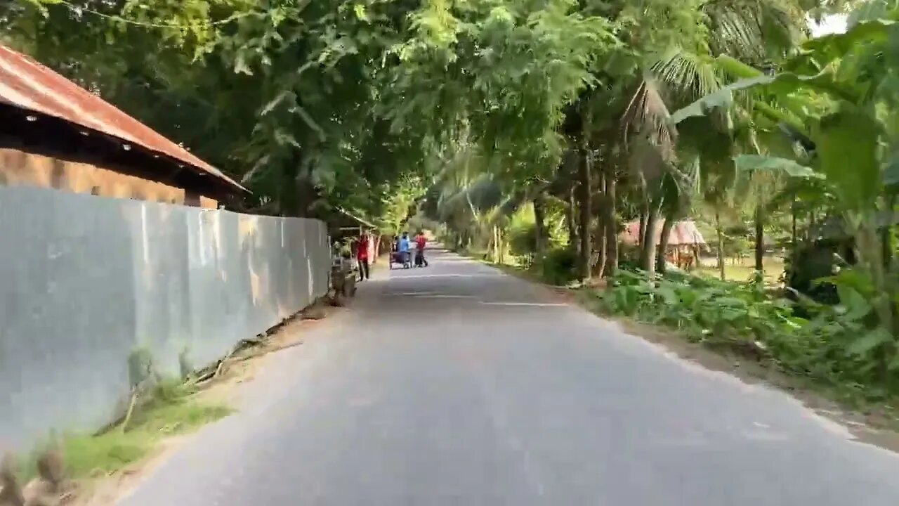 Riding in Bangladeshi Beautiful Nature