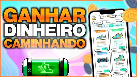 LANÇOU! APP PARA GANHAR DINHEIRO CAMINHANDO