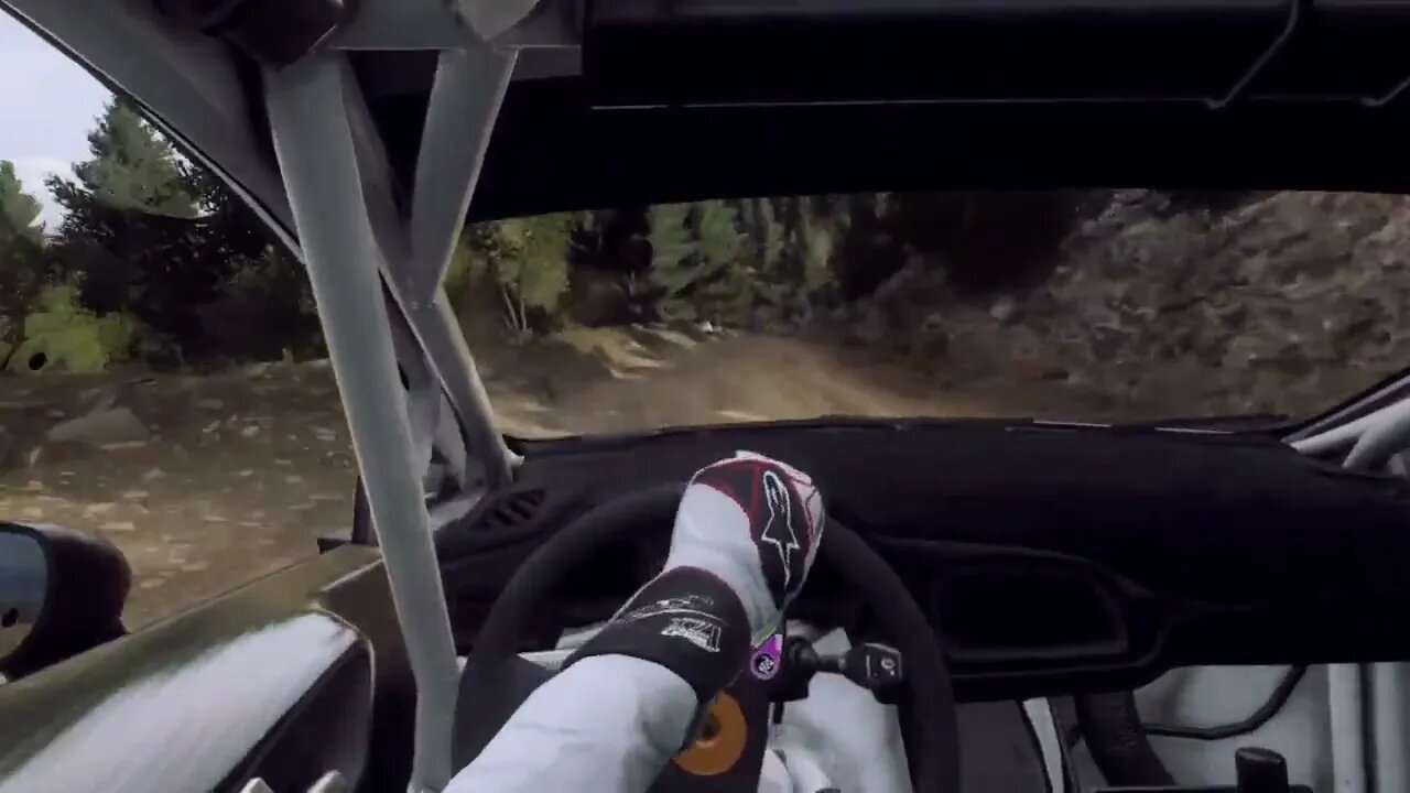 DiRT Rally 2 - Fiesta MKII Stumbles at Ypsona tou Dasos