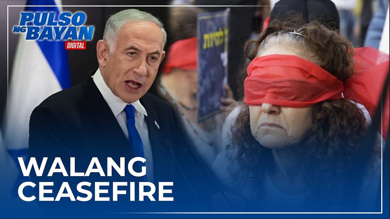 Israeli Pm Netanyahu, iginiit na walang mangyayaring ceasefire