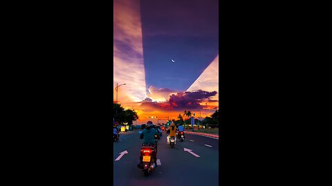 sunset