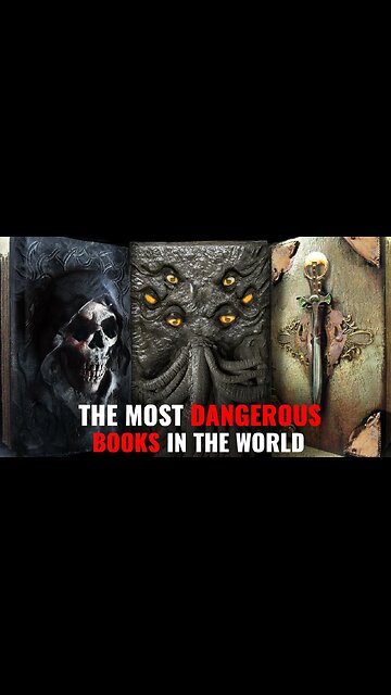 The most dangerous book in the world Al Azif ##history ##scary ##trending