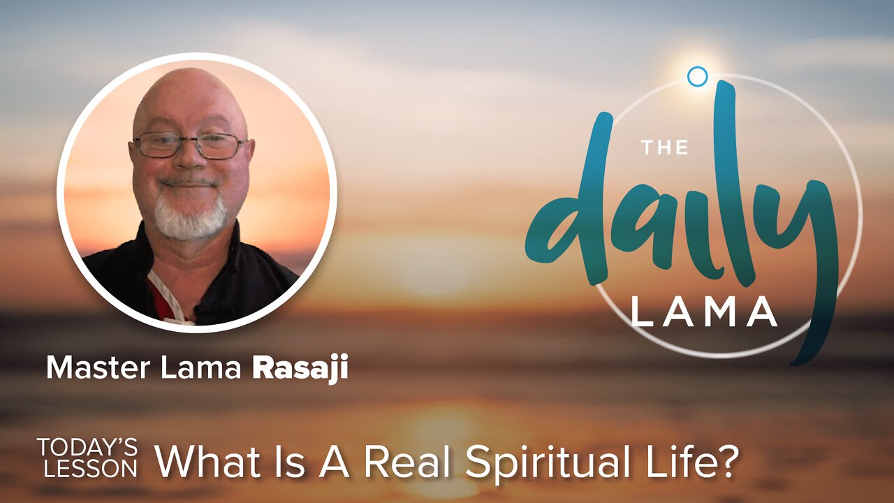 What Is A Real Spiritual Life?