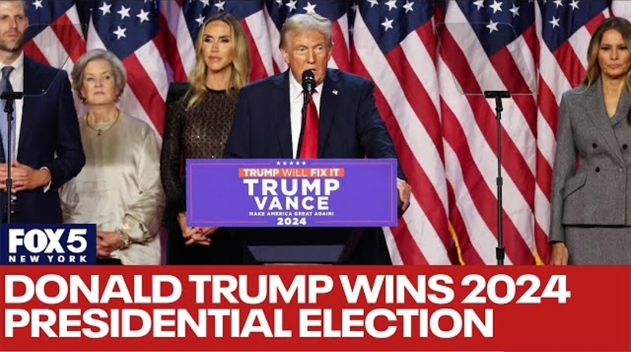 Donald Trump wins 2024 presidential election: Full speech