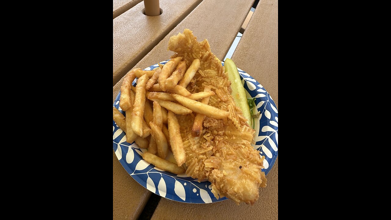 Potato “Chip” Crusted Grouper | Paradise Grill 4K