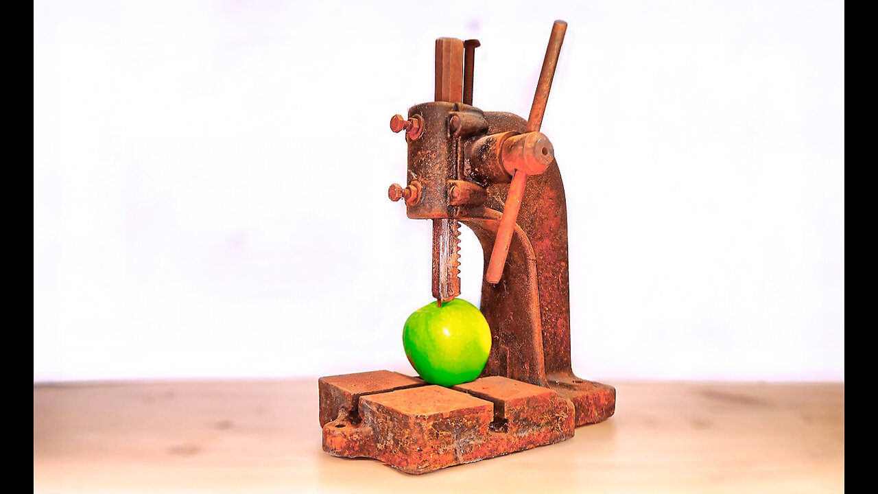 Very Rusted Press Restoration 🍏