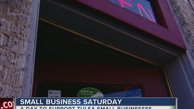 Small Business Saturday hits Green Country new