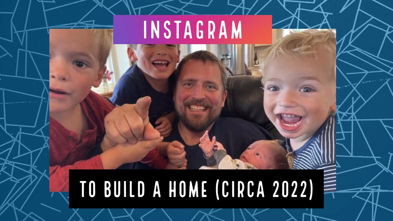 Owen Benjamin || To Build A Home (Circa 2022)