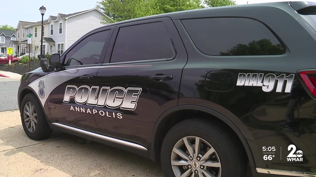 Annapolis man shot twice during robbery, targeted near community park