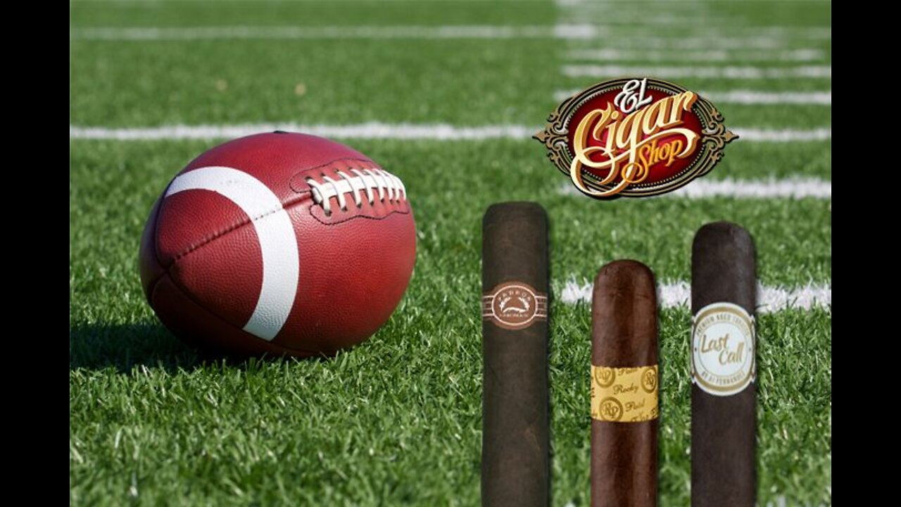 EP.1 first cigar and football