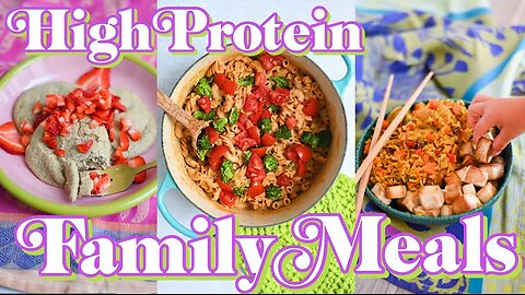 What We Ate Today: 3 Easy Vegan Meals
