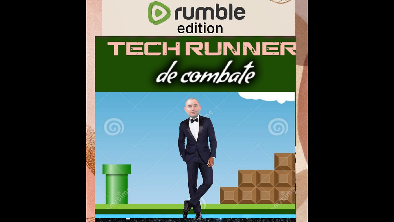 Tech Runner: U3 no es de aqui