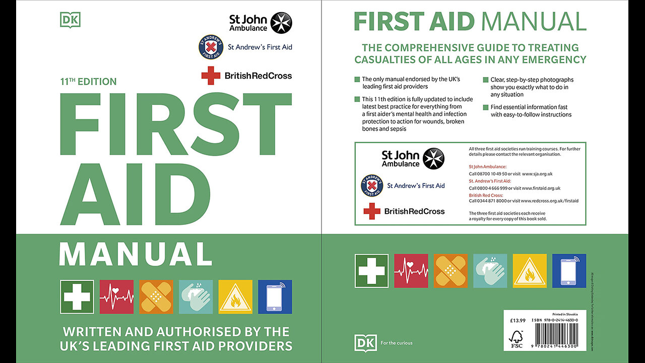 First Aid Manual 11th Edition