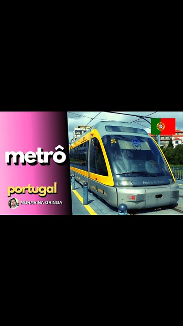 PRESA NO METRÔ EM PORTUGAL