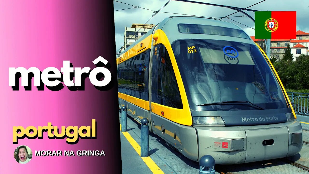 PRESA NO METRÔ EM PORTUGAL