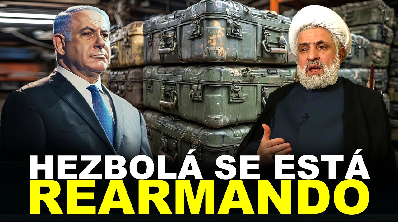 Hezbolá esta reconstruyendo su suministro de armas