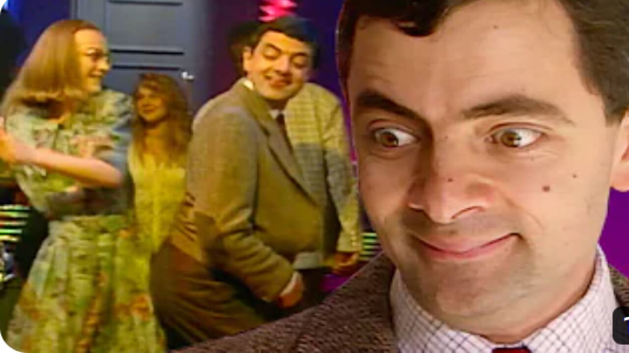 Strictly BEAN (Try Not To Laugh!) | Funny Clips | Mr Bean Comedy 🕺