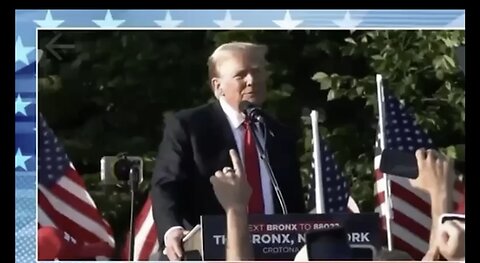 Trump, Bronx, 1603. And We Know. 🔥🇺🇸🐸