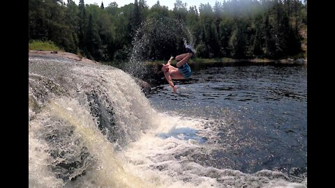 Bird River Flips and Fun