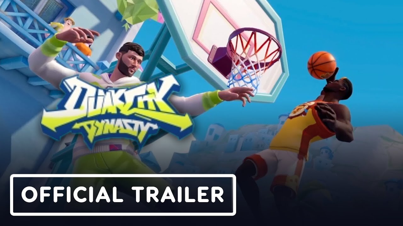 Dunk City Dynasty - Official Overview Trailer | NetEase Connect 2023 Updates