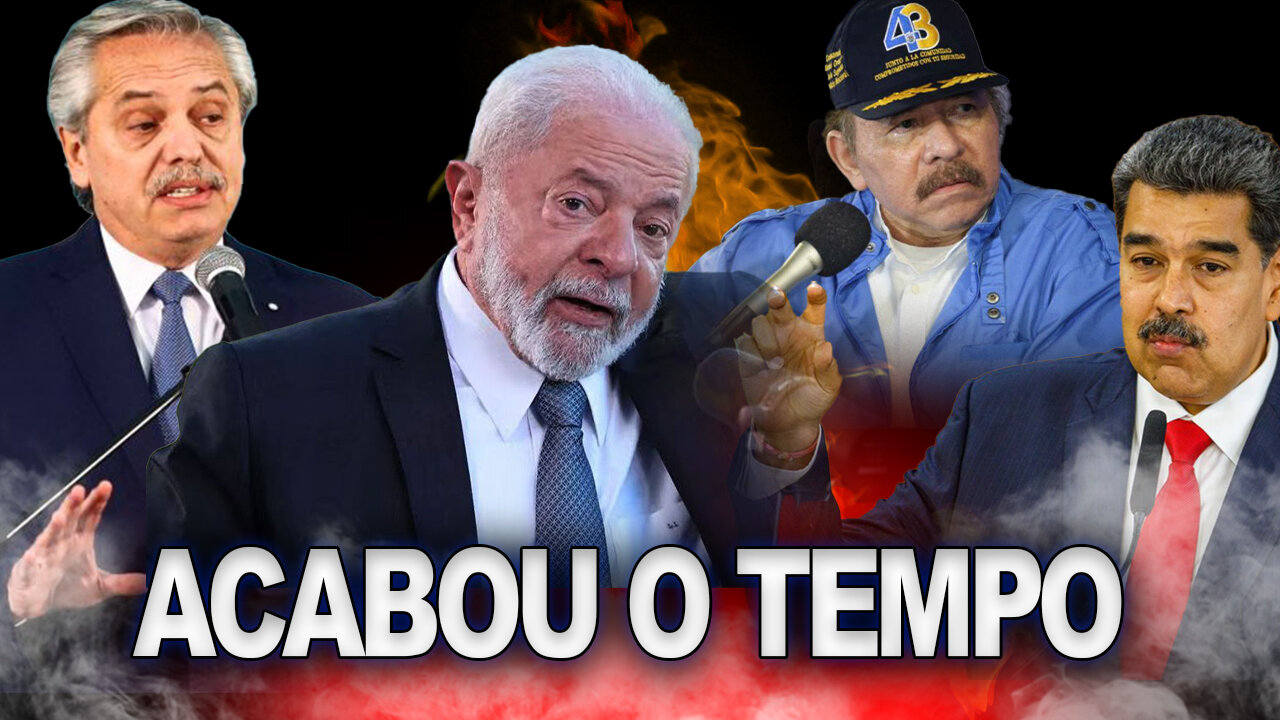 CORRE CORRE NA ESQUERDA - NÃO TERÃO OUTRA CHANCE