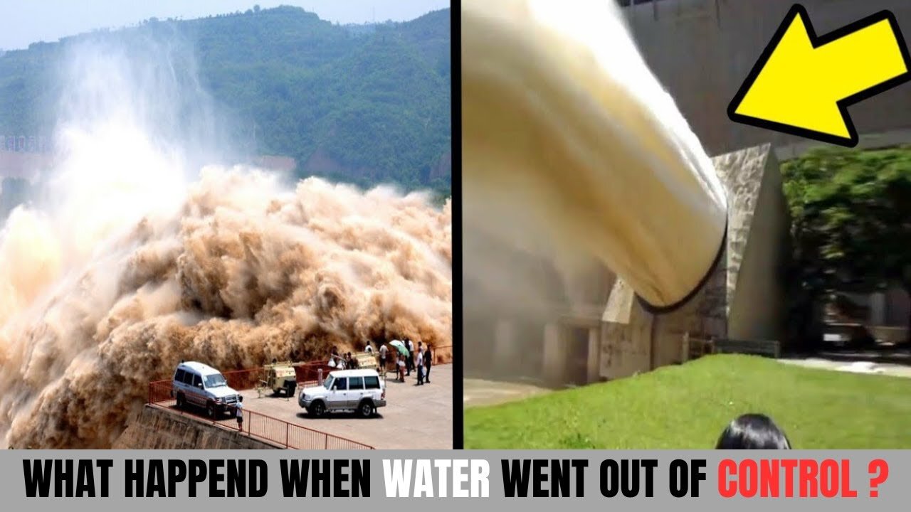 8 Times Water Went Out Of Control | Water attack | Strange things