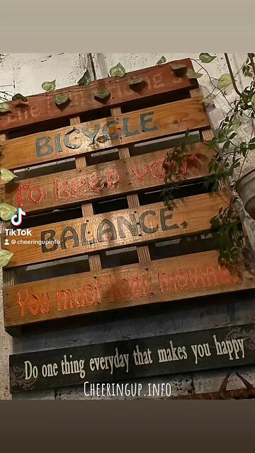 Do one thing everyday that makes you happy