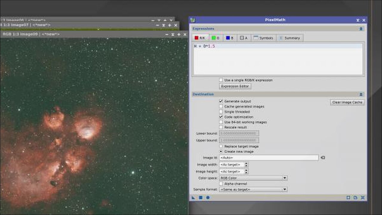 Full Workflow #16 - Cat's Paw Nebula