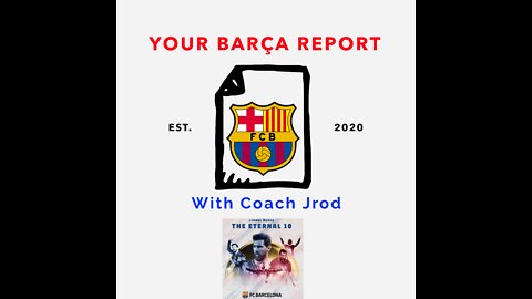 Your FCB Report 10-3-22 with Coach Jrod