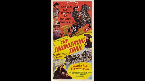 The Thundering Trail (1951) | Directed by Ron Ormond