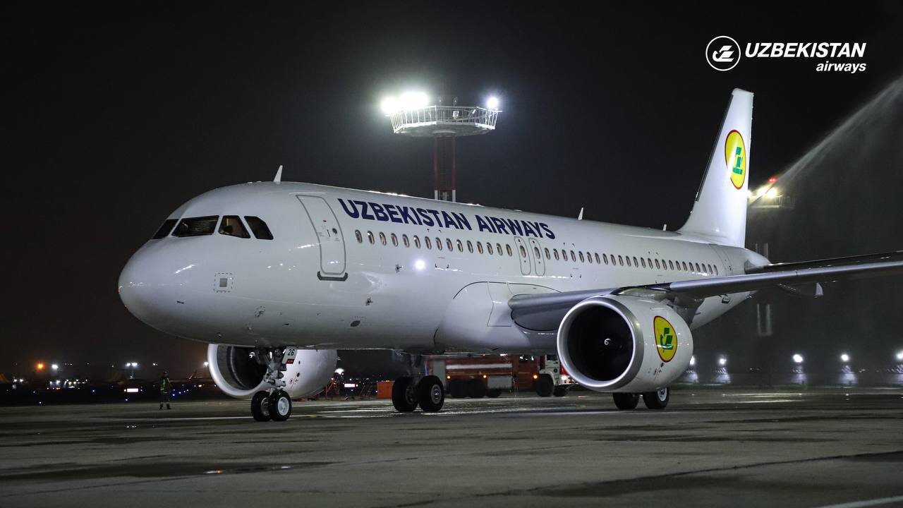 Uzbekistan Airways receives a new Airbus A320NEO