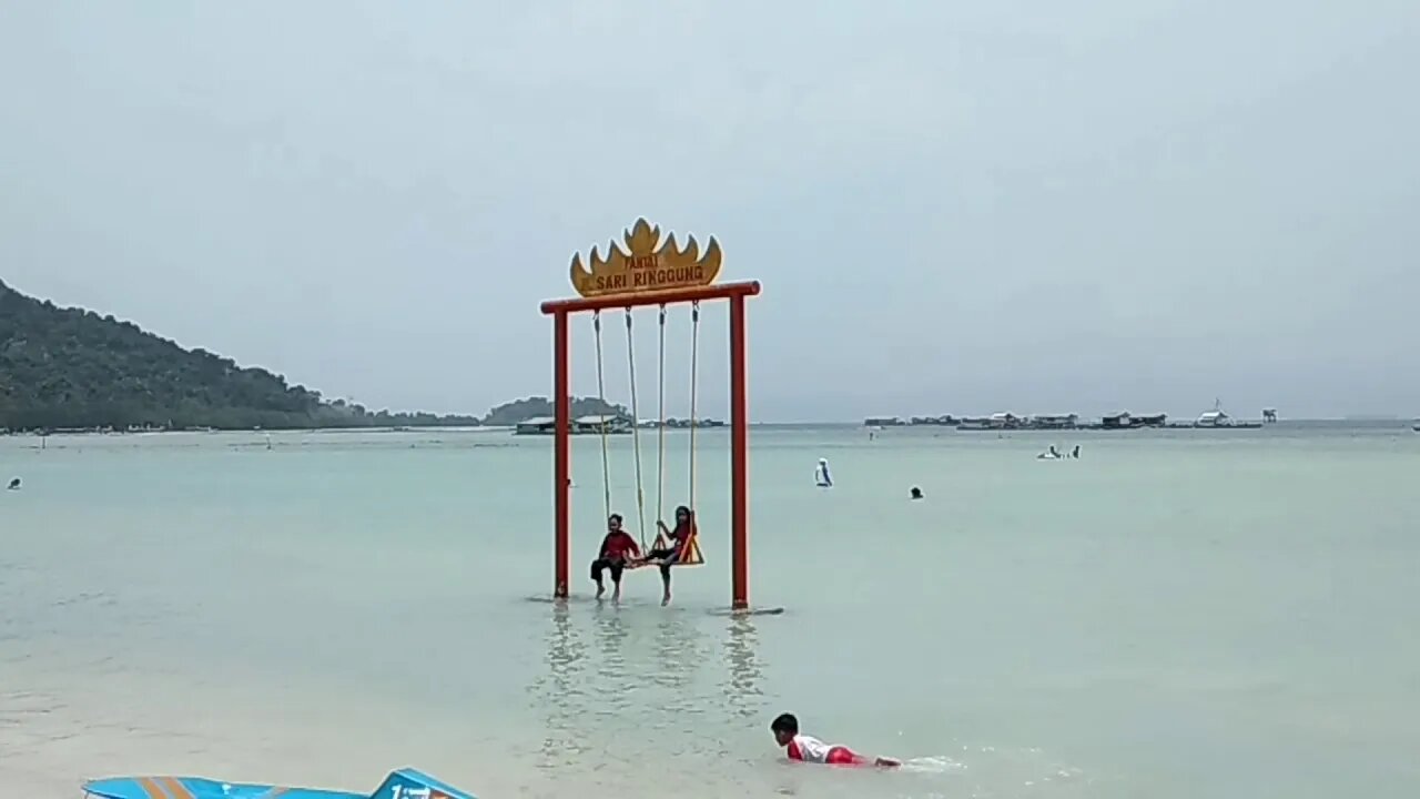 PANTAI SARI RINGGUNG PESAWARAN LAMPUNG