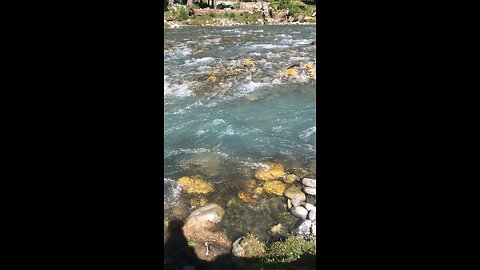 fresh lake water