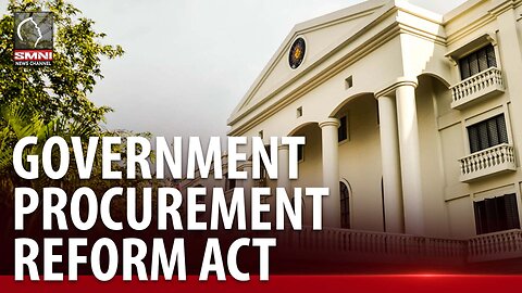 DBM, isinusulong ang pag-amyenda ng Government Procurement Reform Act