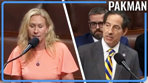 WOW: Progressive BRUTALLY Shreds Marjorie Taylor Greene