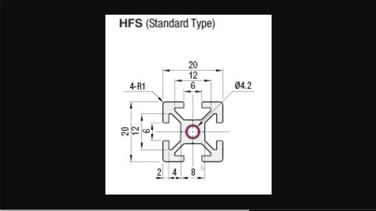 Using Misumi Aluminum Extrusion in OnShape