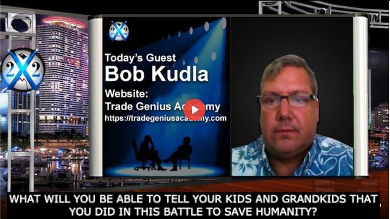 Bob Kudla - Climate Change Hoax Is Fading, Economic Disaster, Biden & The Fed Are To Blame