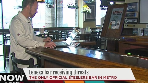 Lenexa bar that’s Steelers fan club receives threats