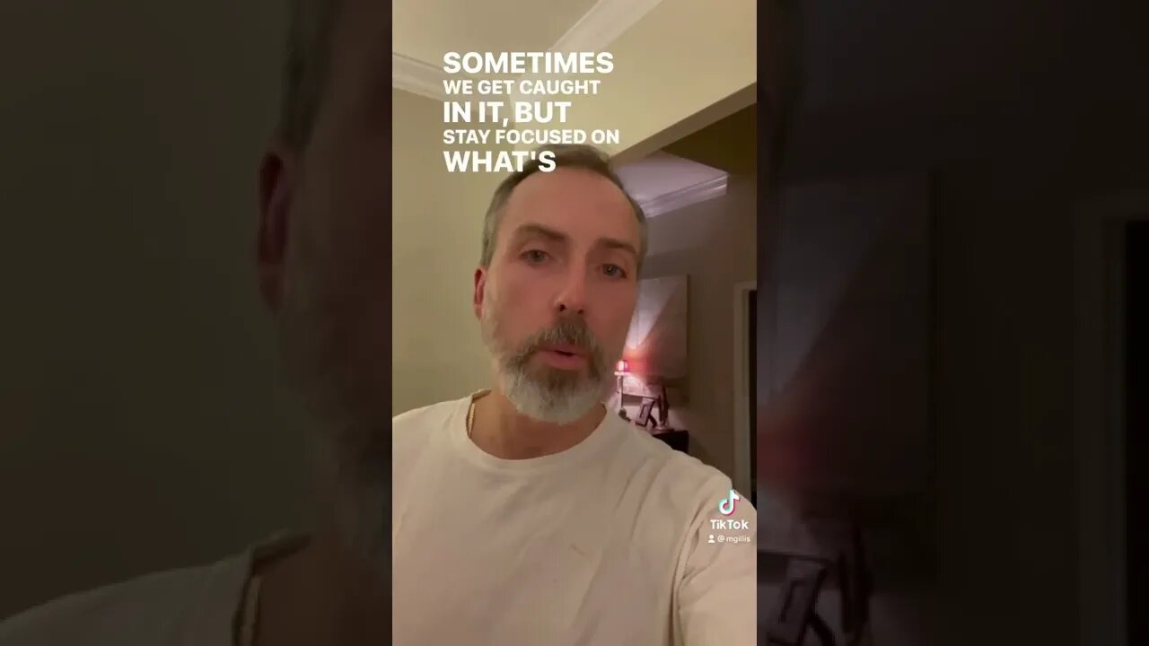 Don’t let busyness distract you from what needs to be done. Keep your focus on what is important.