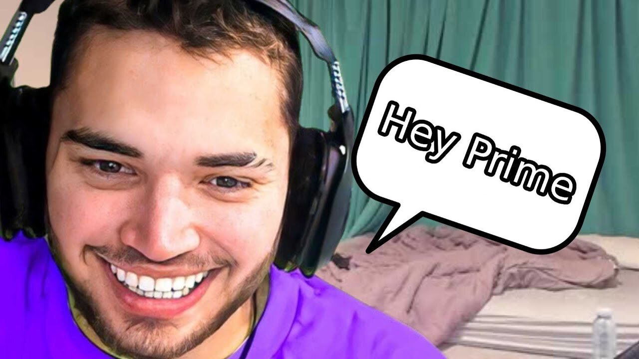 Adin Ross: Hey Prime! Funny Moments