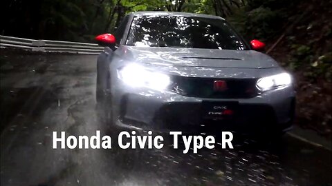 The 2023 Honda Civic Type R Modulo (Access)